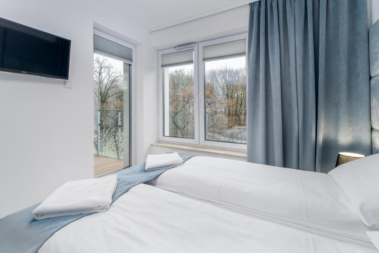 Faro Apartamenty Nadmorskie Tarasy Spa Przy Latarni I Molo Baseny, Sauny, Fitness I Parking W Cenie Колобжег Экстерьер фото