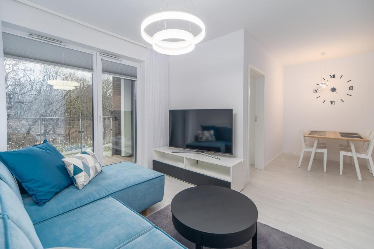 Faro Apartamenty Nadmorskie Tarasy Spa Przy Latarni I Molo Baseny, Sauny, Fitness I Parking W Cenie Колобжег Экстерьер фото