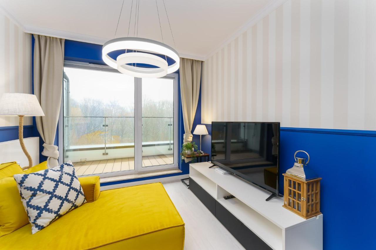 Faro Apartamenty Nadmorskie Tarasy Spa Przy Latarni I Molo Baseny, Sauny, Fitness I Parking W Cenie Колобжег Экстерьер фото