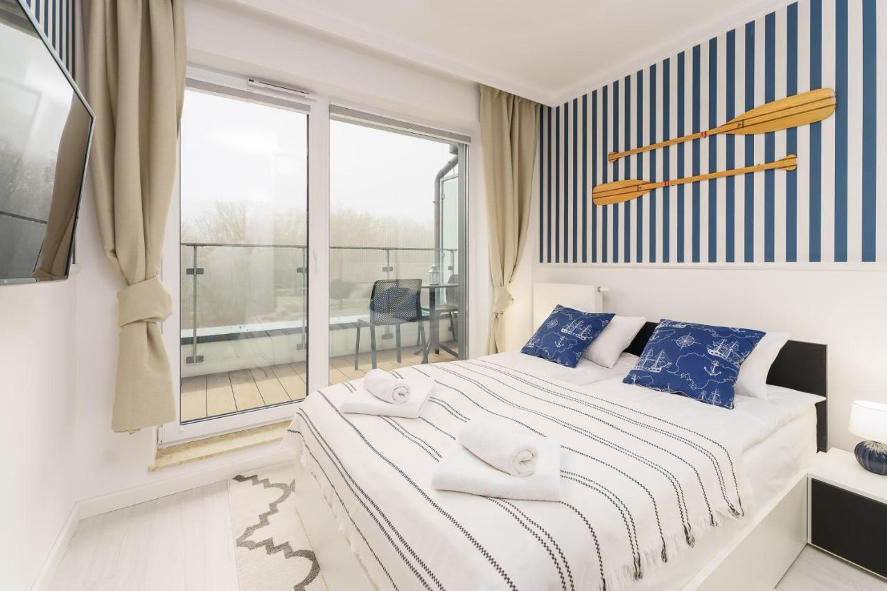 Faro Apartamenty Nadmorskie Tarasy Spa Przy Latarni I Molo Baseny, Sauny, Fitness I Parking W Cenie Колобжег Экстерьер фото