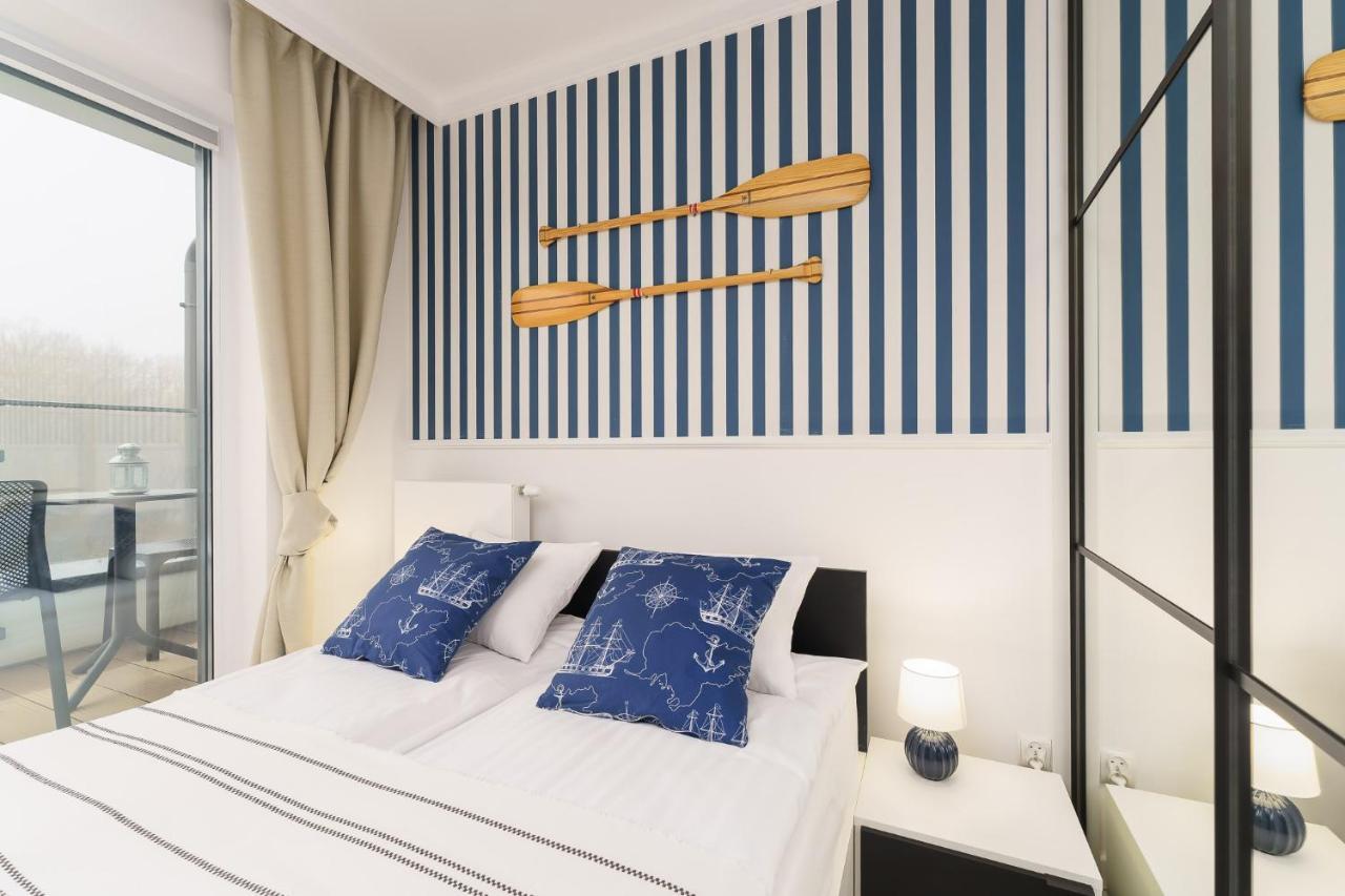 Faro Apartamenty Nadmorskie Tarasy Spa Przy Latarni I Molo Baseny, Sauny, Fitness I Parking W Cenie Колобжег Экстерьер фото