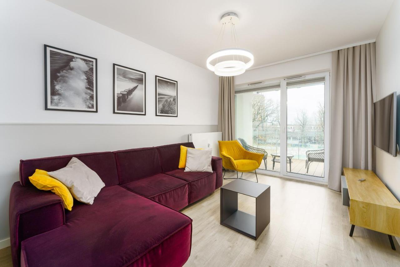 Faro Apartamenty Nadmorskie Tarasy Spa Przy Latarni I Molo Baseny, Sauny, Fitness I Parking W Cenie Колобжег Экстерьер фото