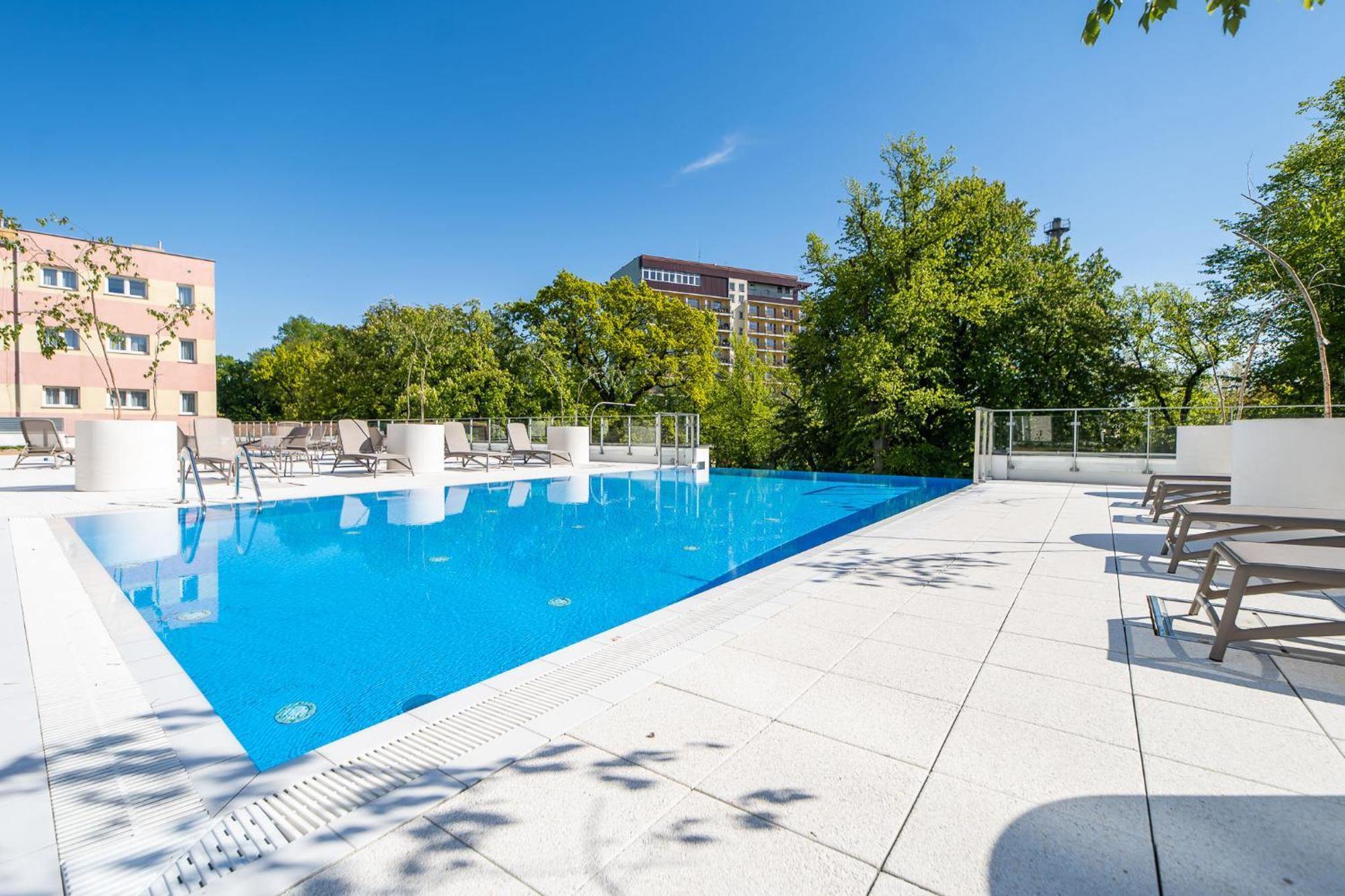Faro Apartamenty Nadmorskie Tarasy Spa Przy Latarni I Molo Baseny, Sauny, Fitness I Parking W Cenie Колобжег Экстерьер фото
