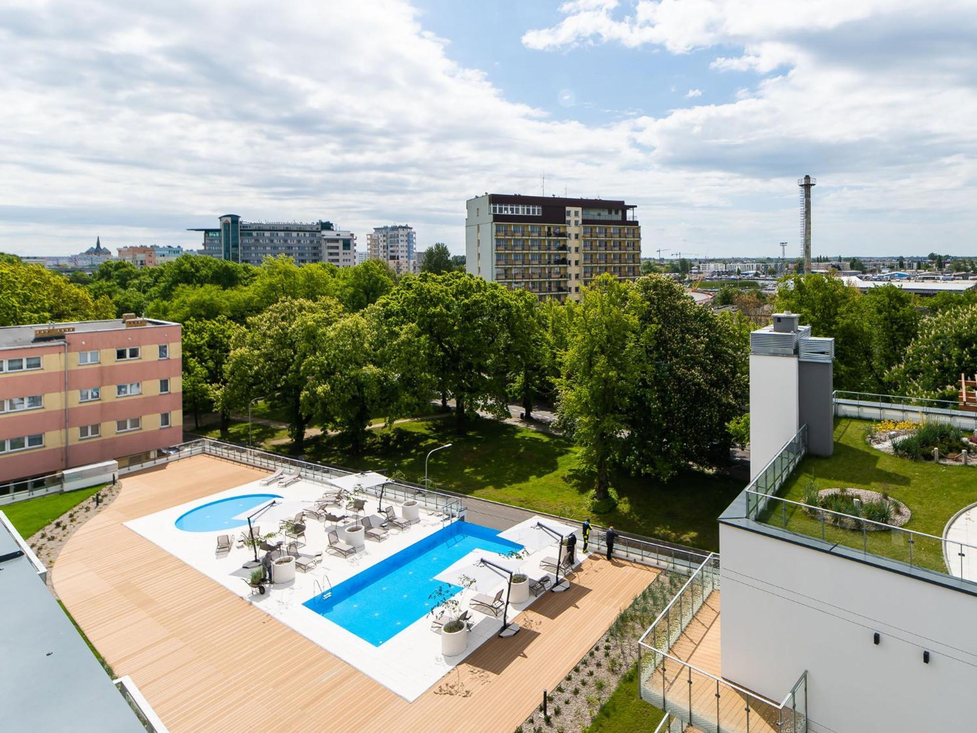 Faro Apartamenty Nadmorskie Tarasy Spa Przy Latarni I Molo Baseny, Sauny, Fitness I Parking W Cenie Колобжег Экстерьер фото