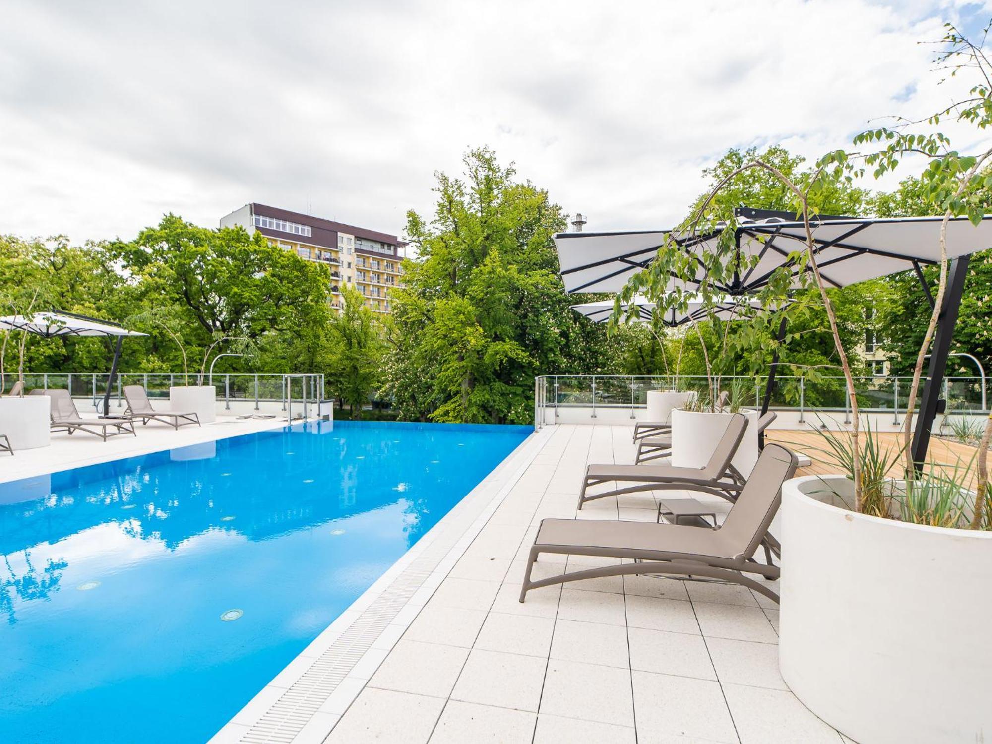 Faro Apartamenty Nadmorskie Tarasy Spa Przy Latarni I Molo Baseny, Sauny, Fitness I Parking W Cenie Колобжег Экстерьер фото