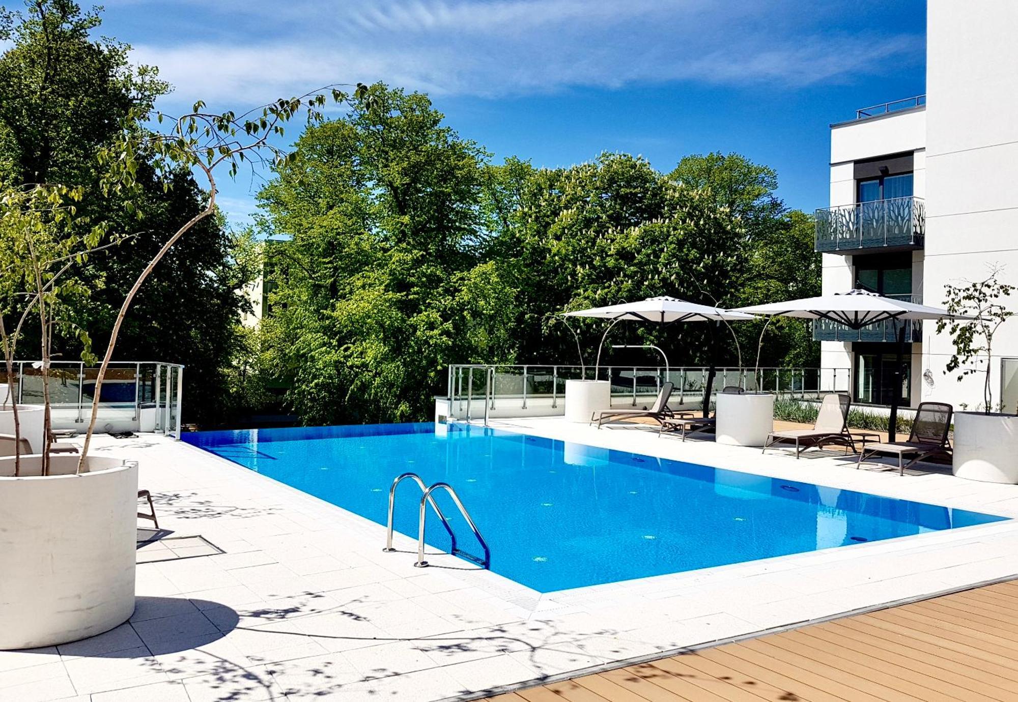 Faro Apartamenty Nadmorskie Tarasy Spa Przy Latarni I Molo Baseny, Sauny, Fitness I Parking W Cenie Колобжег Экстерьер фото