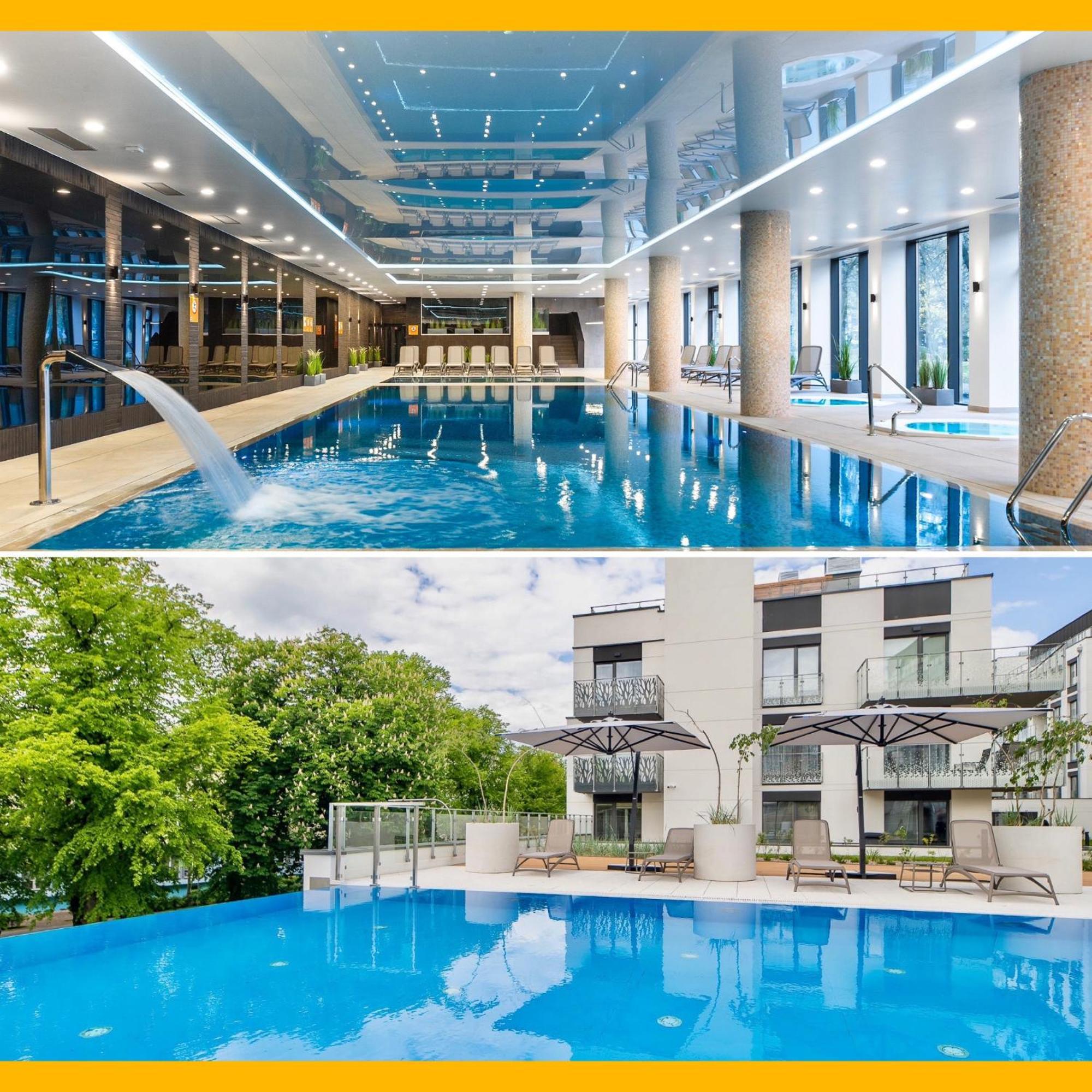 Faro Apartamenty Nadmorskie Tarasy Spa Przy Latarni I Molo Baseny, Sauny, Fitness I Parking W Cenie Колобжег Экстерьер фото
