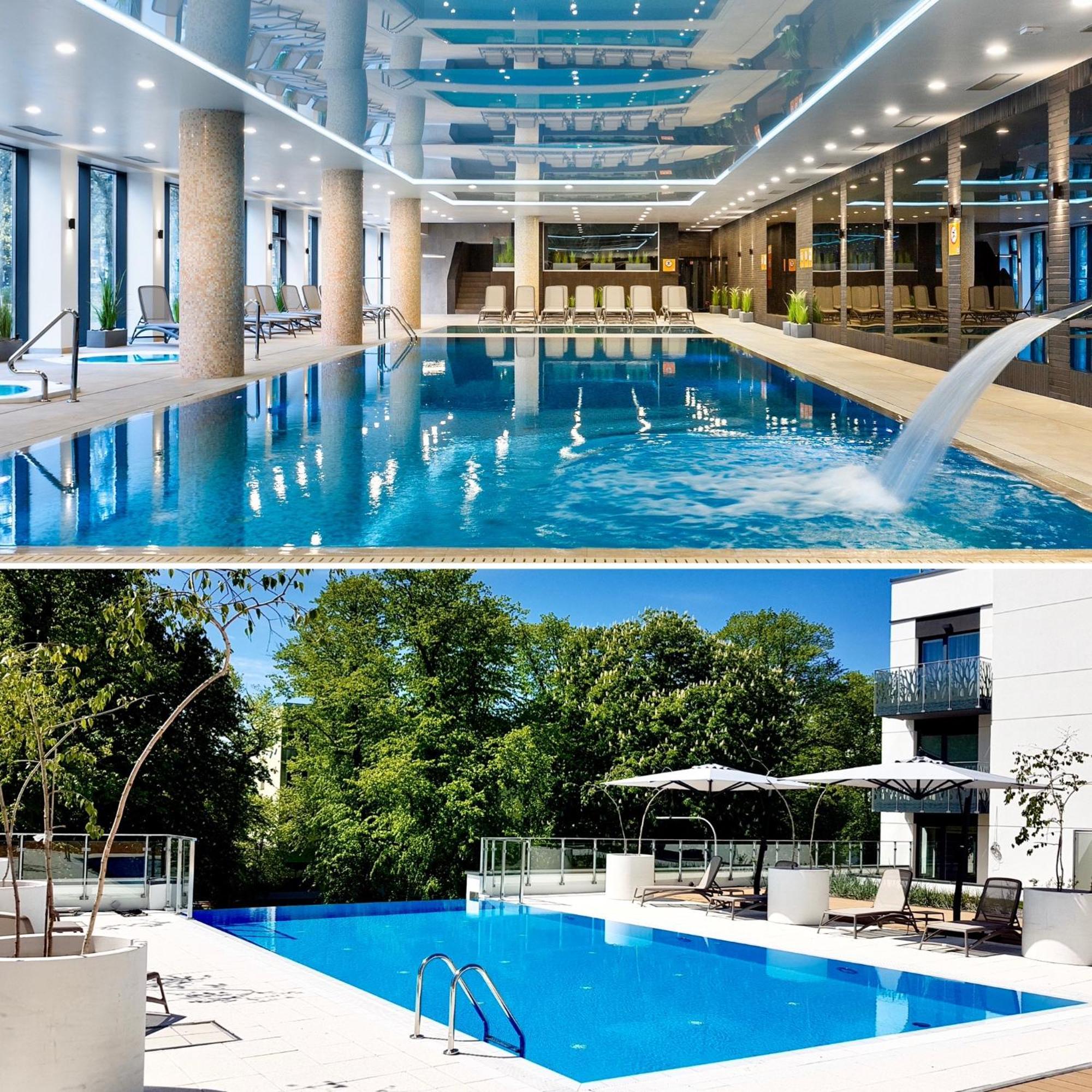 Faro Apartamenty Nadmorskie Tarasy Spa Przy Latarni I Molo Baseny, Sauny, Fitness I Parking W Cenie Колобжег Экстерьер фото