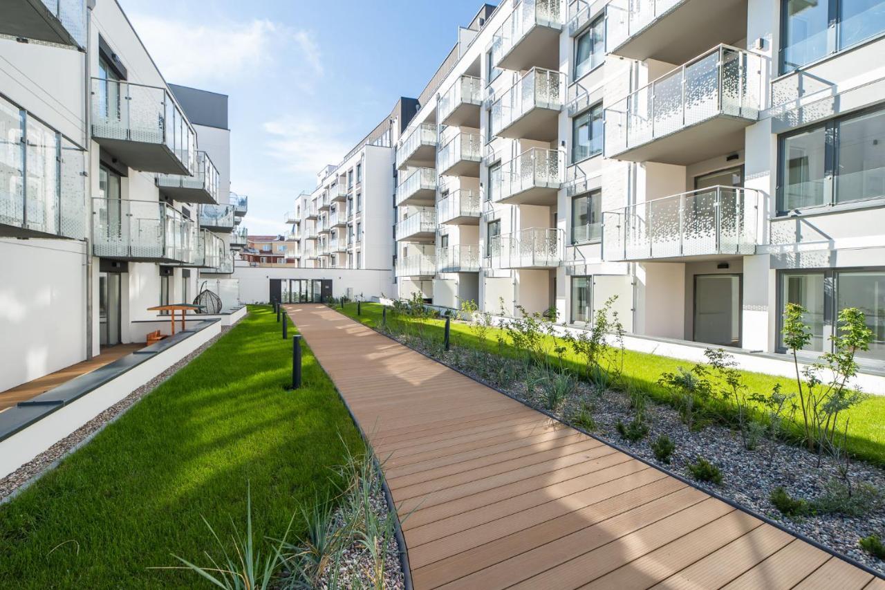Faro Apartamenty Nadmorskie Tarasy Spa Przy Latarni I Molo Baseny, Sauny, Fitness I Parking W Cenie Колобжег Экстерьер фото