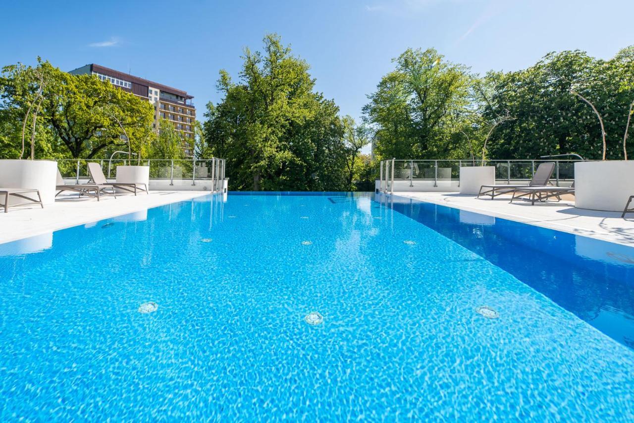 Faro Apartamenty Nadmorskie Tarasy Spa Przy Latarni I Molo Baseny, Sauny, Fitness I Parking W Cenie Колобжег Экстерьер фото