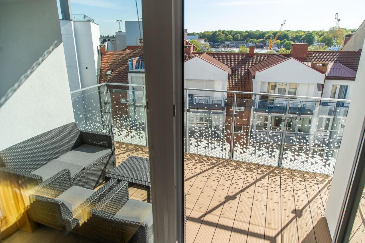 Faro Apartamenty Nadmorskie Tarasy Spa Przy Latarni I Molo Baseny, Sauny, Fitness I Parking W Cenie Колобжег Экстерьер фото